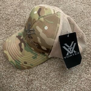 Vortex Ripstop Multicam Mesh SnapBack Hat